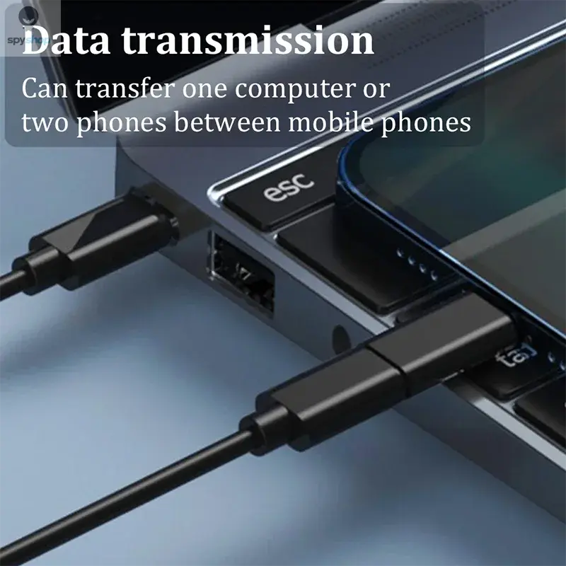 Multi USB Type C to C 60W Charging Adapter Cable Kit USB C to Lighting Conversion Set USB A & Type C to Micro/Type C/Lighting Spy-shop.com