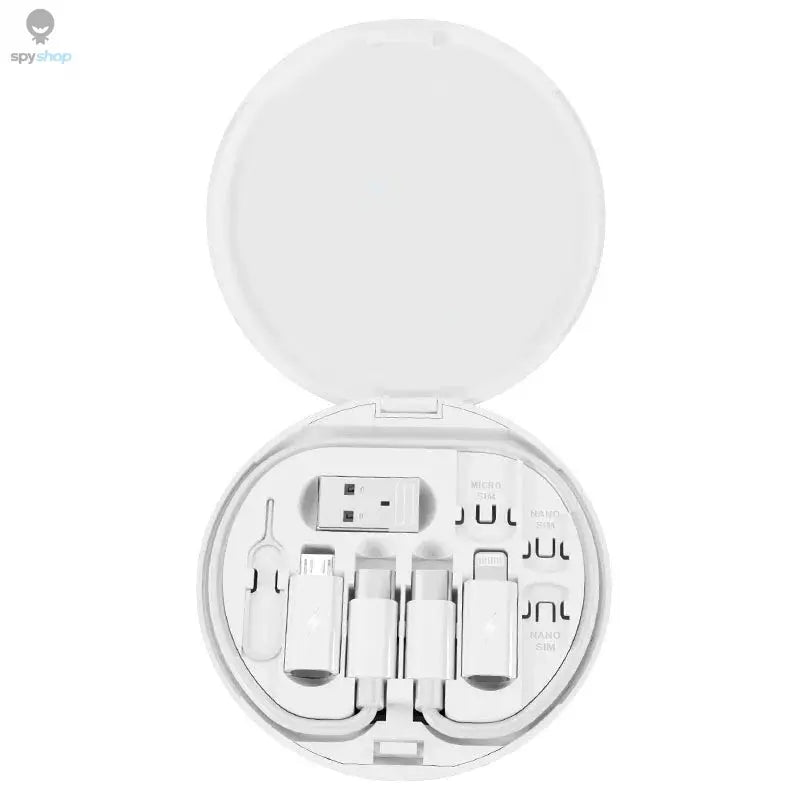 Multi USB Type C to C 60W Charging Adapter Cable Kit USB C to Lighting Conversion Set USB A & Type C to Micro/Type C/Lighting Spy-shop.com