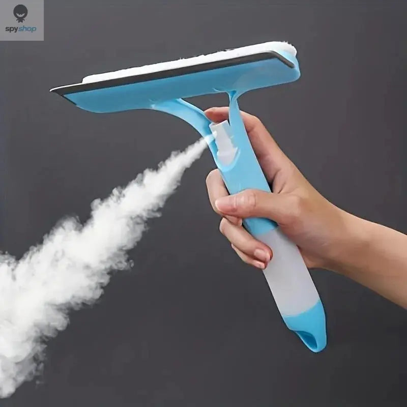 Multi-function glass wiper home window cleaning brush sprayer cleaning soap cleaning brush home automotive rubber brush Spy-shop.com