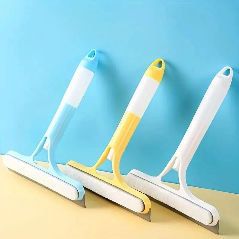 Multi-function glass wiper home window cleaning brush sprayer cleaning soap cleaning brush home automotive rubber brush Spy-shop.com