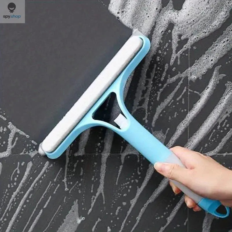 Multi-function glass wiper home window cleaning brush sprayer cleaning soap cleaning brush home automotive rubber brush Spy-shop.com