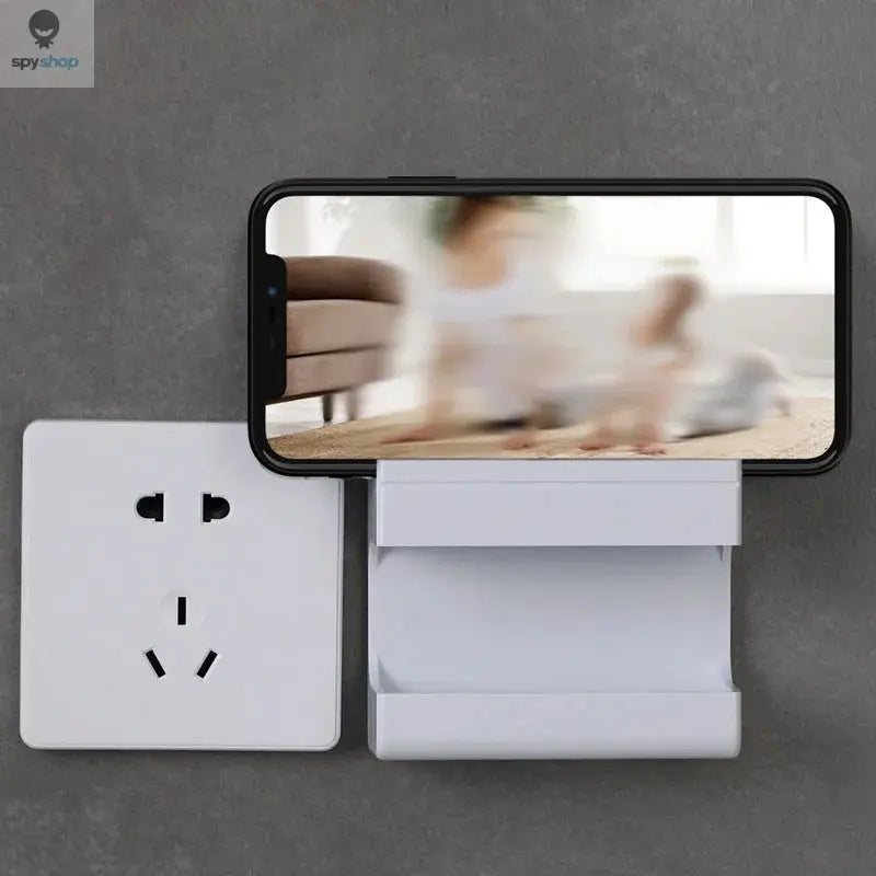 Multi-functional Wall-mounted Organizer for Remote Controls and Mobile Phones Spy-shop.com