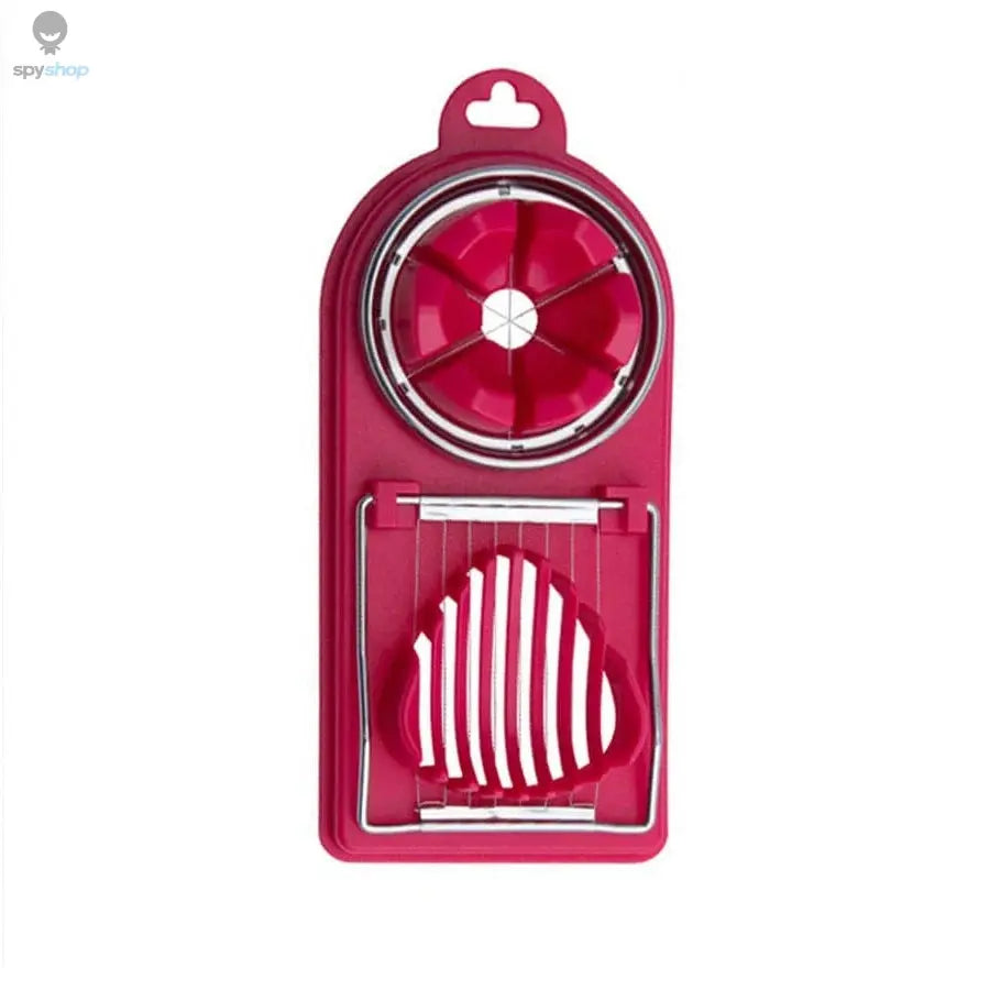 Multifunctional PP Base egg cutter 2-in-1 stainless steel wire pull egg cutter for hanging high-quality kitchen accessory tools Spy-shop.com
