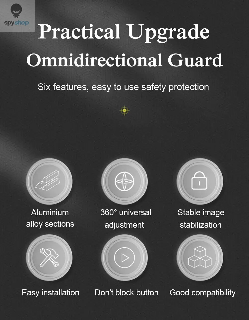 NEWBOLER MTB Phone Mount Stand Bicycle Holder 360° Rotatable Aluminum Adjustable Bike Phone Holder Non-slip Cycling Bracke Spy-shop.com