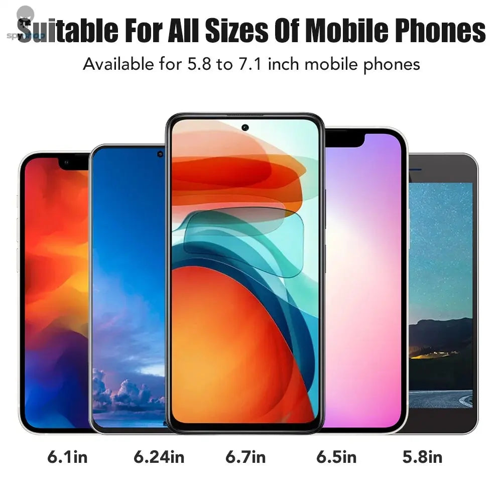 NEWBOLER MTB Phone Mount Stand Bicycle Holder 360° Rotatable Aluminum Adjustable Bike Phone Holder Non-slip Cycling Bracke Spy-shop.com