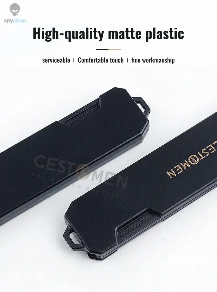 New 2 in 1 Pocket Folding Combs Plastic Wide Tooth Oil Head Comb Beard Combing Barber Hair Clipper Comb Salon Hair Styling Tools Spy-shop.com