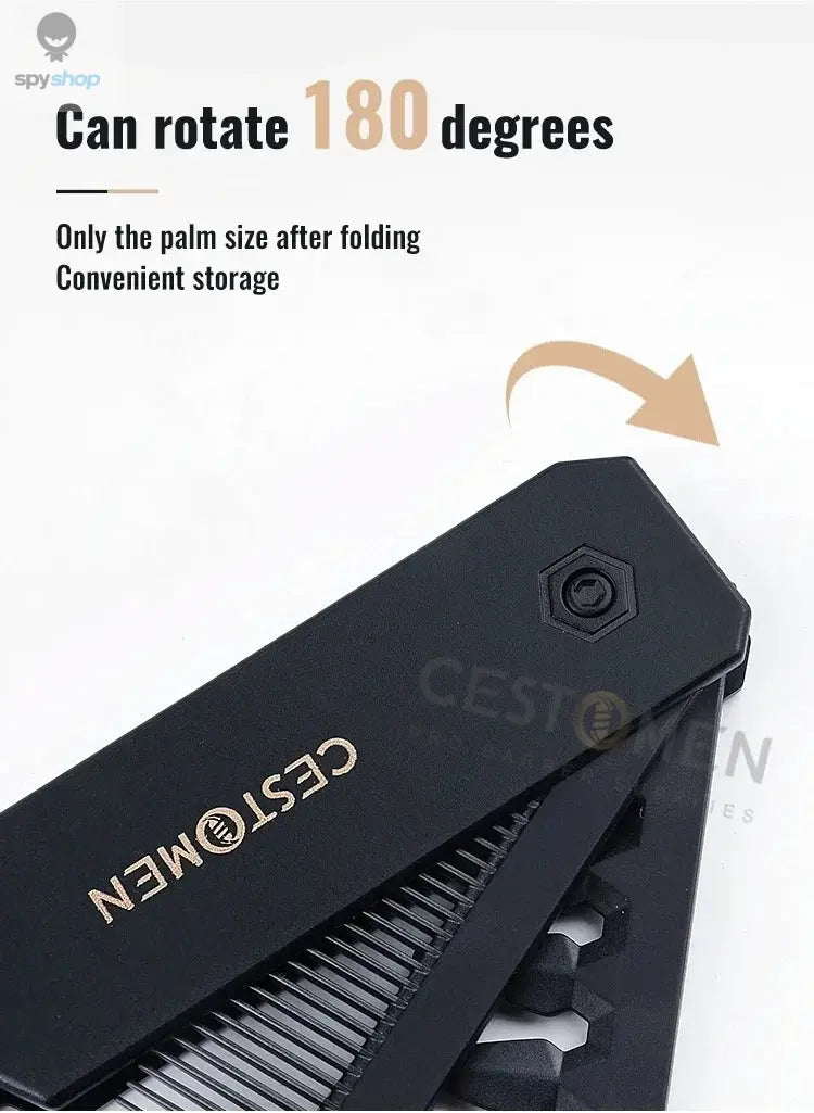 New 2 in 1 Pocket Folding Combs Plastic Wide Tooth Oil Head Comb Beard Combing Barber Hair Clipper Comb Salon Hair Styling Tools Spy-shop.com