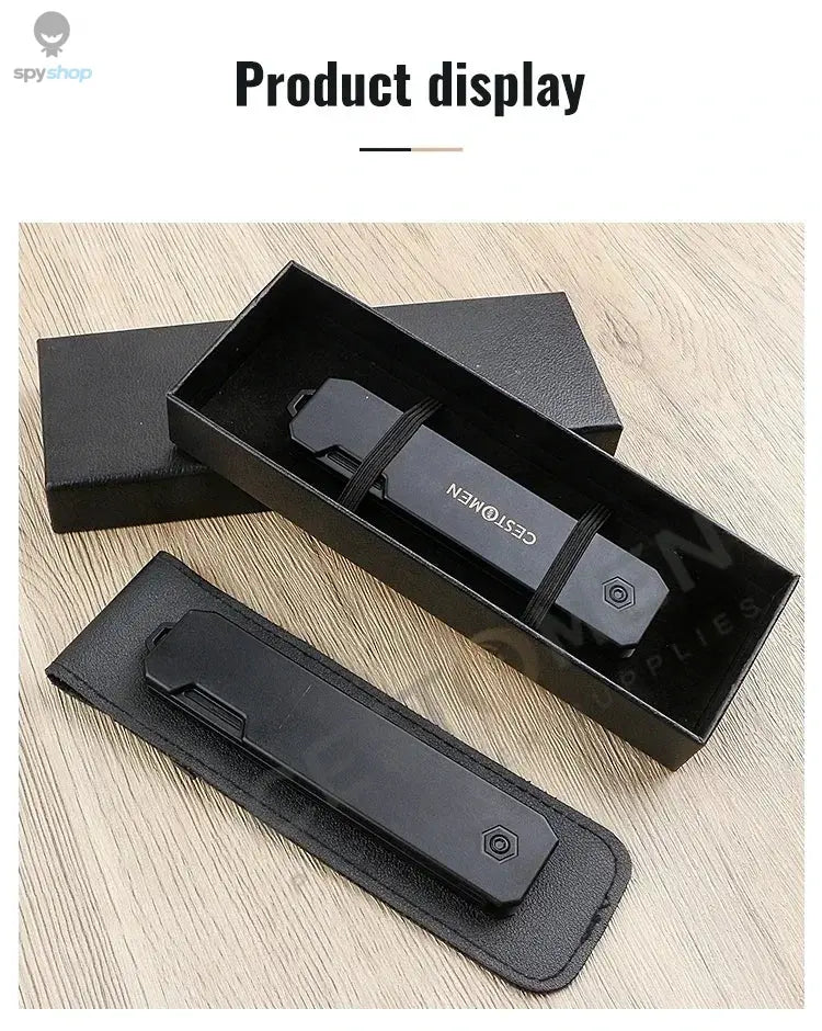 New 2 in 1 Pocket Folding Combs Plastic Wide Tooth Oil Head Comb Beard Combing Barber Hair Clipper Comb Salon Hair Styling Tools Spy-shop.com