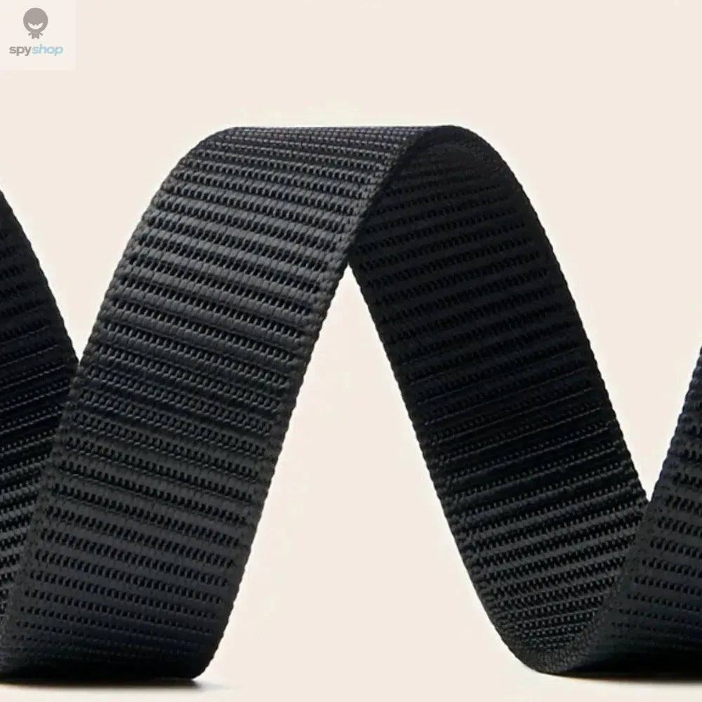 New Automatic Buckle Belt, Canvas Tactical Workwear Casual Outdoor Military Training Pants Belt For Men Spy-shop.com