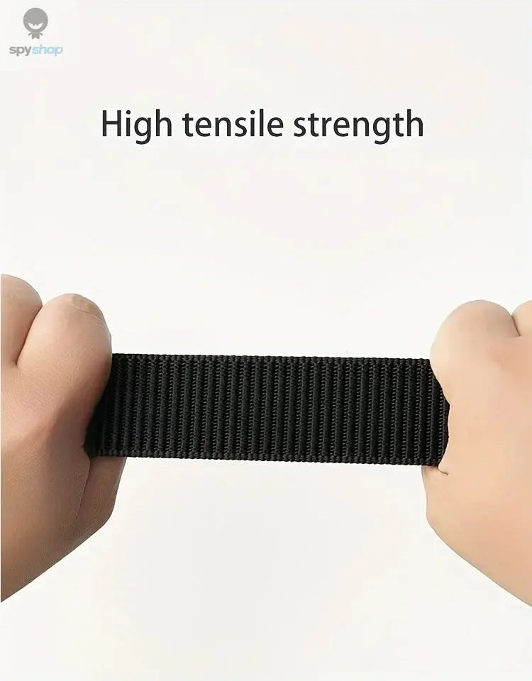 New Automatic Buckle Belt, Canvas Tactical Workwear Casual Outdoor Military Training Pants Belt For Men Spy-shop.com