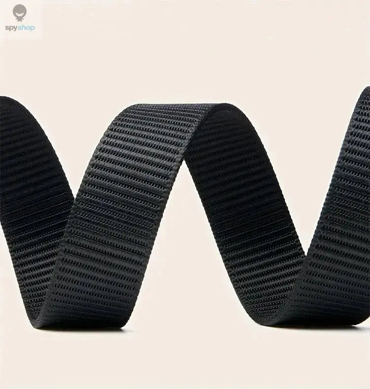 New Automatic Buckle Belt, Canvas Tactical Workwear Casual Outdoor Military Training Pants Belt For Men Spy-shop.com