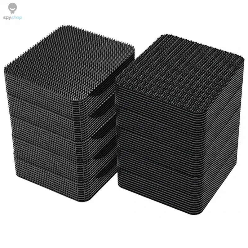 New Carpet Fixing Stickers Double Faced High Adhesive Car Carpet Fixed Patches Home Floor Foot Mats Anti Skid Grip Tapes Spy-shop.com