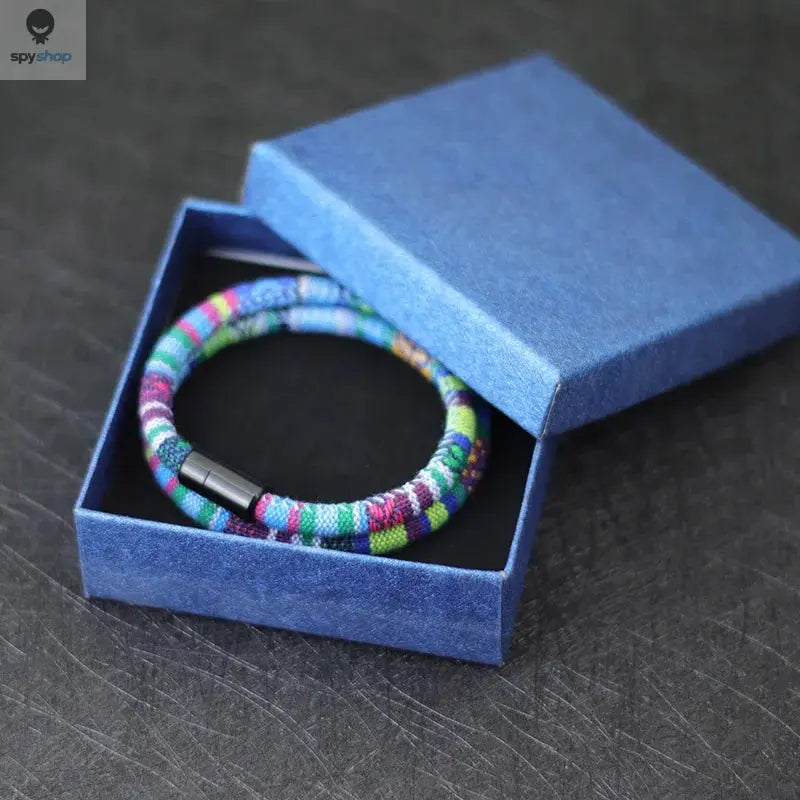 New In Men Bohemia Rope Bracelet Attract Magentic Braclet Adventure Survival Braslet Pulseras Hilo Hombre Beach Surf Brazalete Spy-shop.com