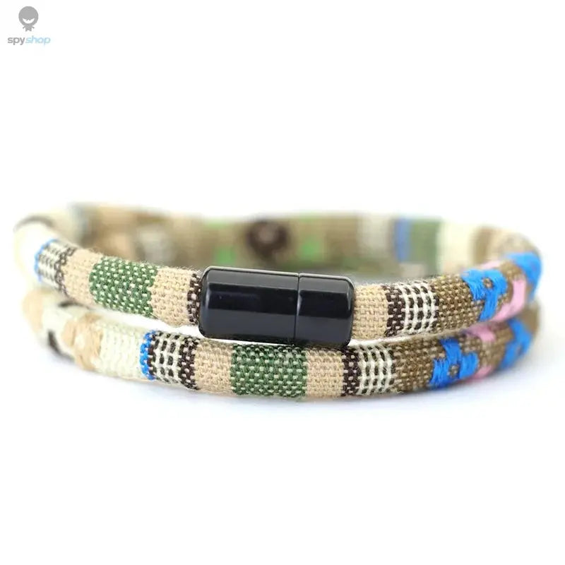 New In Men Bohemia Rope Bracelet Attract Magentic Braclet Adventure Survival Braslet Pulseras Hilo Hombre Beach Surf Brazalete Spy-shop.com