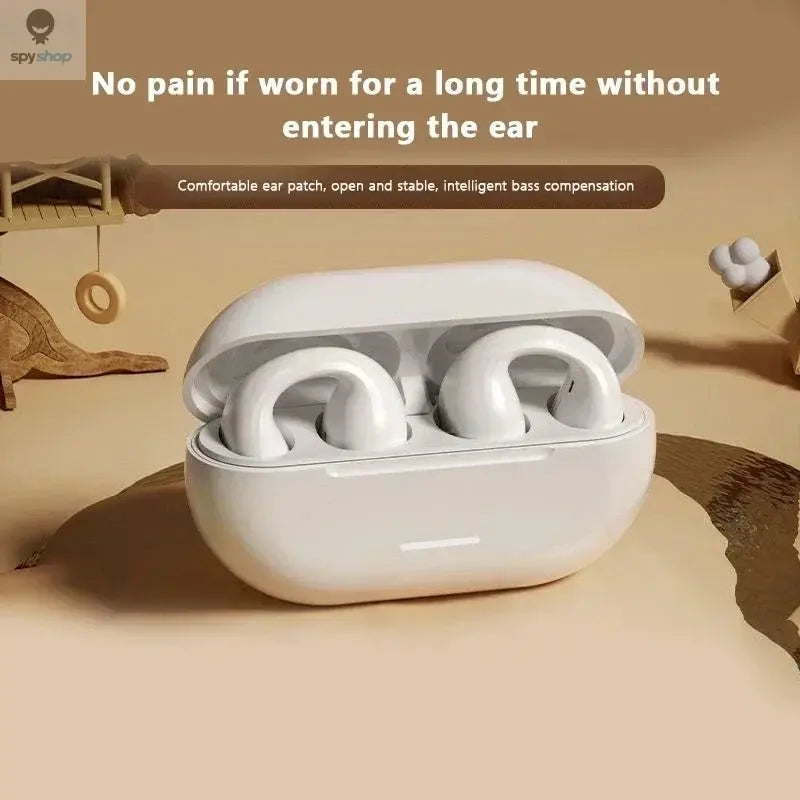 New Original T75 Bone Conduction Wireless Bluetooth 5.3 Headphones Sports Earphones HiFi Sound Quality Waterproof TWS Headset Spy-shop.com