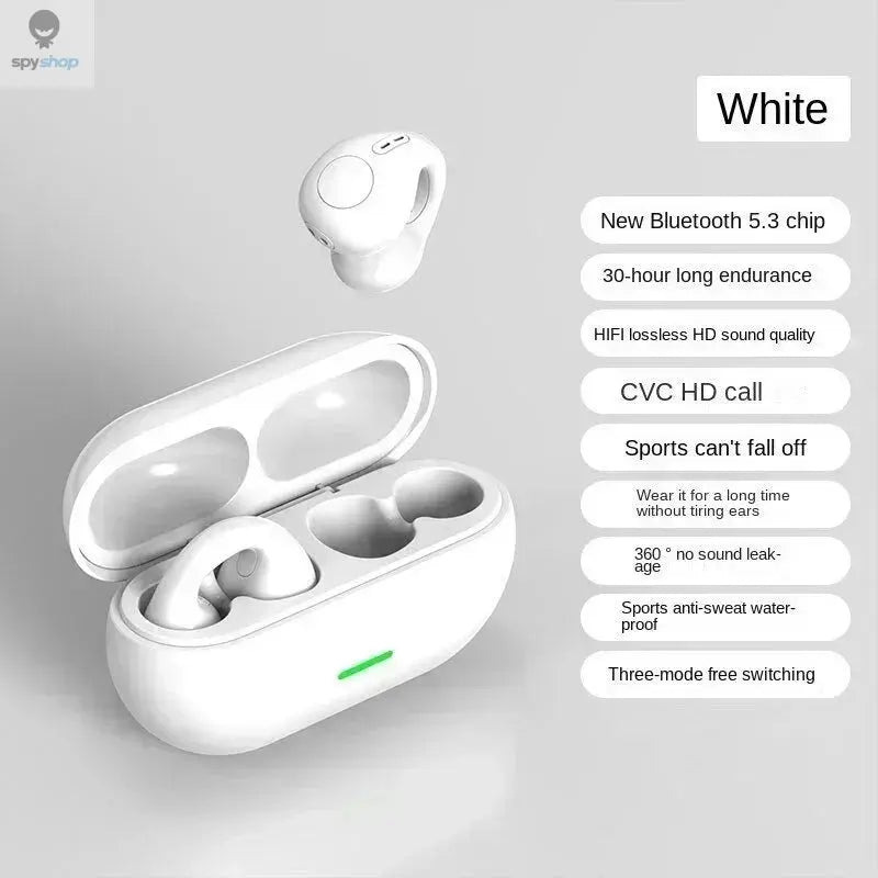 New Original T75 Bone Conduction Wireless Bluetooth 5.3 Headphones Sports Earphones HiFi Sound Quality Waterproof TWS Headset Spy-shop.com