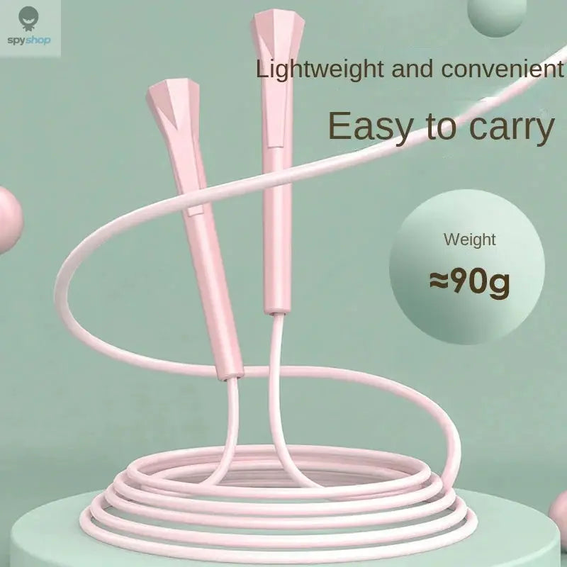 New Pen Holder Professional Skipping Rope 88G Racing Skipping Rope Student Training Sports Fitness Skipping Rope Gym Jump Rope