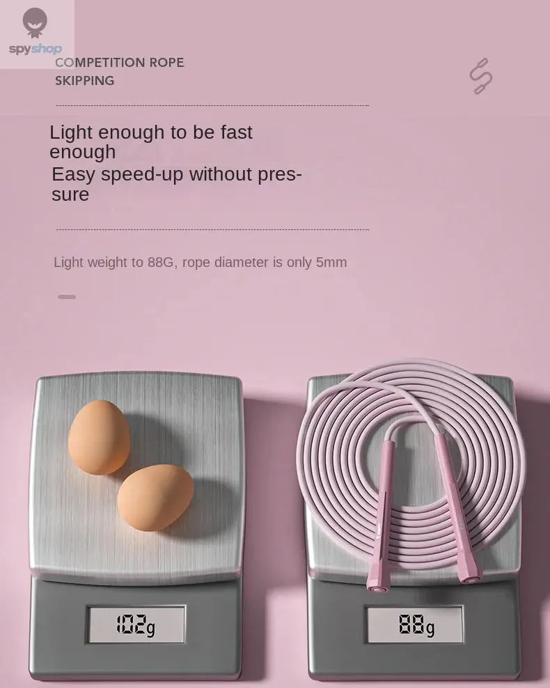 New Pen Holder Professional Skipping Rope 88G Racing Skipping Rope Student Training Sports Fitness Skipping Rope Gym Jump Rope