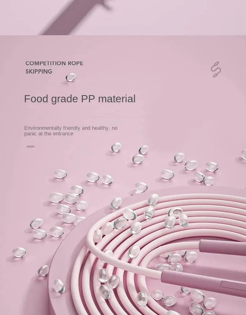 New Pen Holder Professional Skipping Rope 88G Racing Skipping Rope Student Training Sports Fitness Skipping Rope Gym Jump Rope