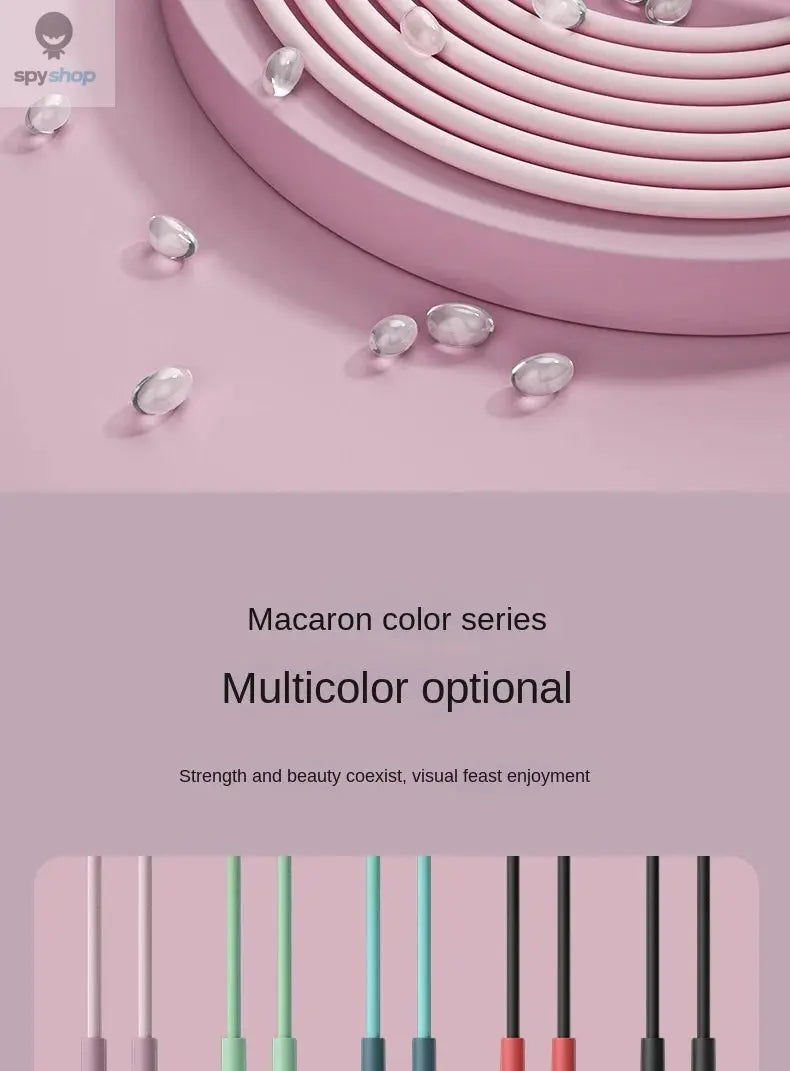 New Pen Holder Professional Skipping Rope 88G Racing Skipping Rope Student Training Sports Fitness Skipping Rope Gym Jump Rope