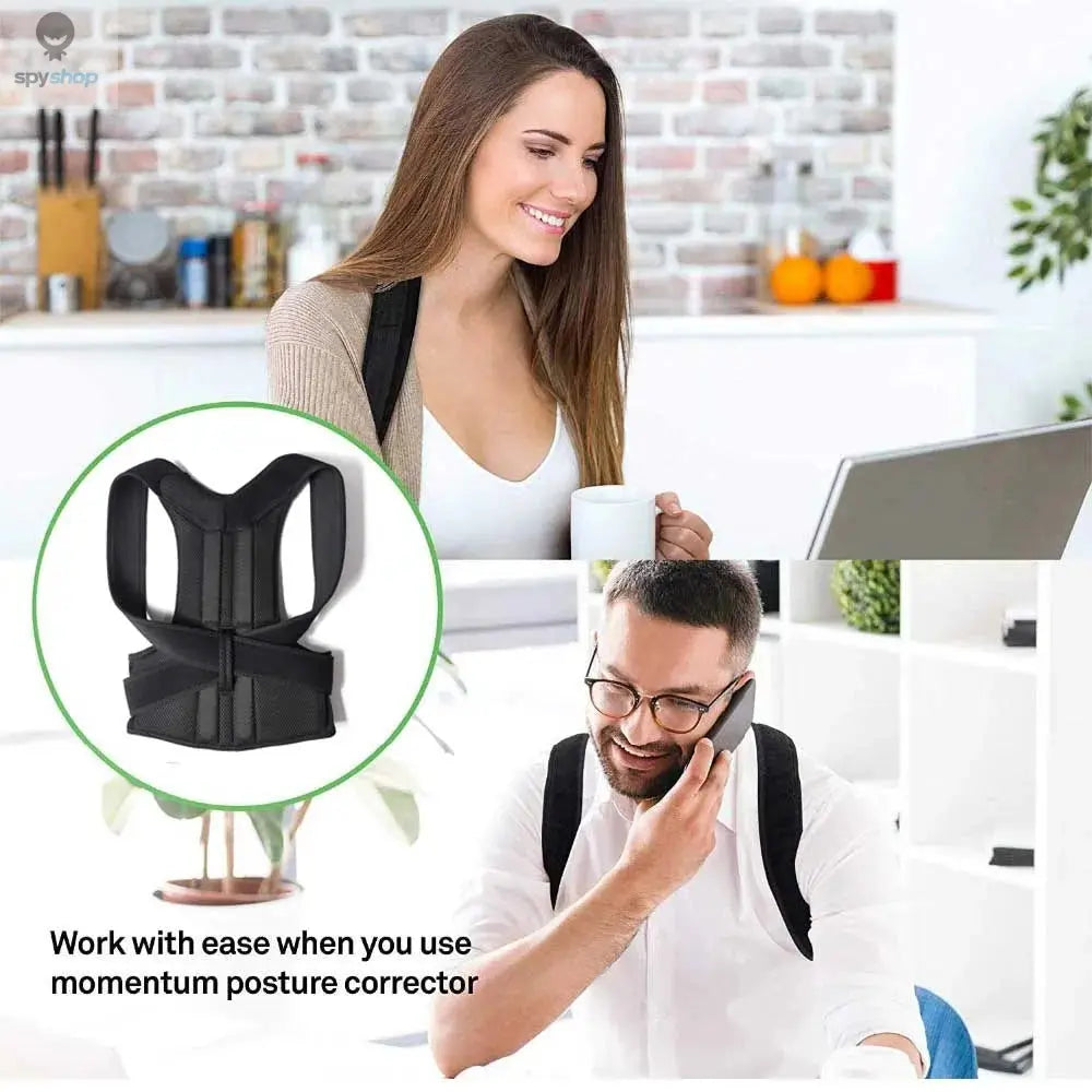 New Upper Back Posture Corrector Posture Clavicle Support Corrector Back Straight Shoulders Brace Strap Correctpor