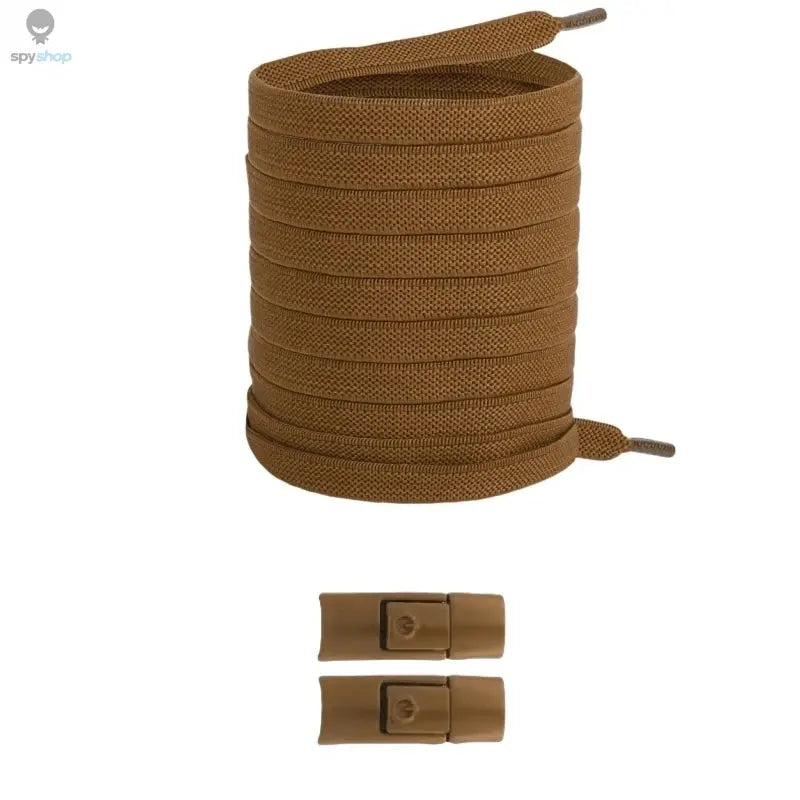 New Without Ties Elastic Laces No Tie Shoe Laces Press Lock Shoelaces Sneaker Kids Adult 8MM Widened Flat Shoelace for Shoes Spy-shop.com