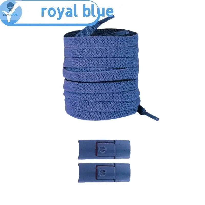 New Without Ties Elastic Laces No Tie Shoe Laces Press Lock Shoelaces Sneaker Kids Adult 8MM Widened Flat Shoelace for Shoes Spy-shop.com