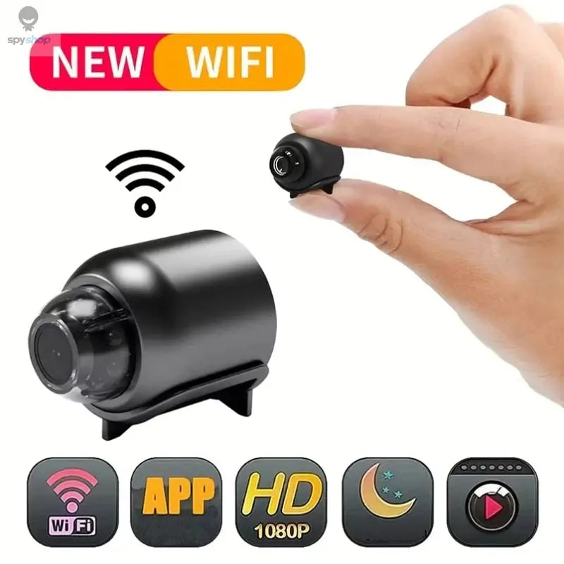New X5 Mini Camera 1080P Clear Night Vision Lightweight Portable Premium Cams Motion Detection Wireless Surveillance Camera Spy-shop.com