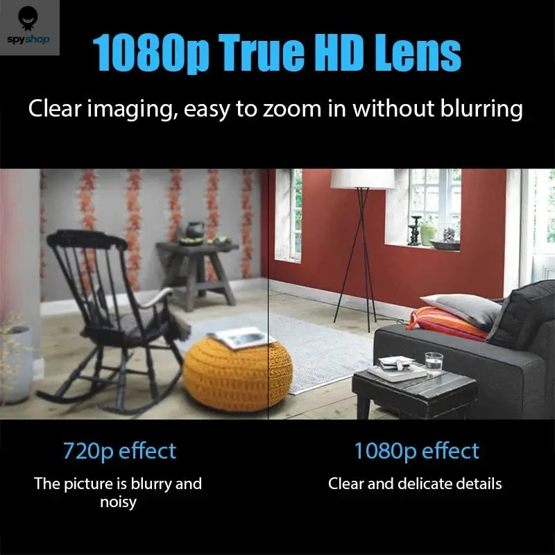 New X5 Mini Camera 1080P Clear Night Vision Lightweight Portable Premium Cams Motion Detection Wireless Surveillance Camera Spy-shop.com