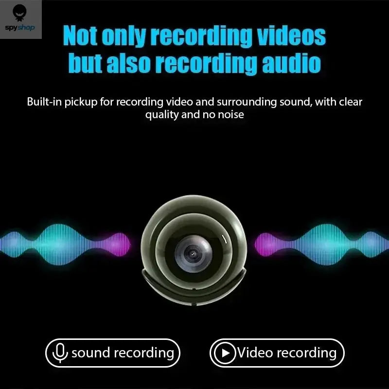 New X5 Mini Camera 1080P Clear Night Vision Lightweight Portable Premium Cams Motion Detection Wireless Surveillance Camera Spy-shop.com