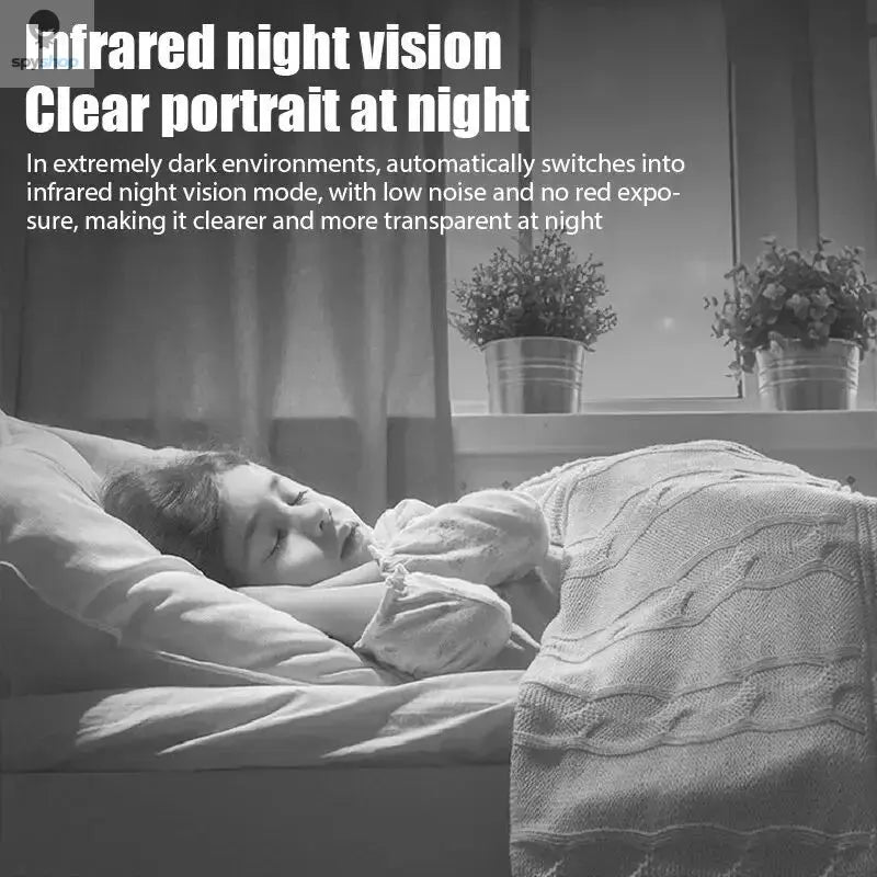 New X5 Mini Camera 1080P Clear Night Vision Lightweight Portable Premium Cams Motion Detection Wireless Surveillance Camera Spy-shop.com