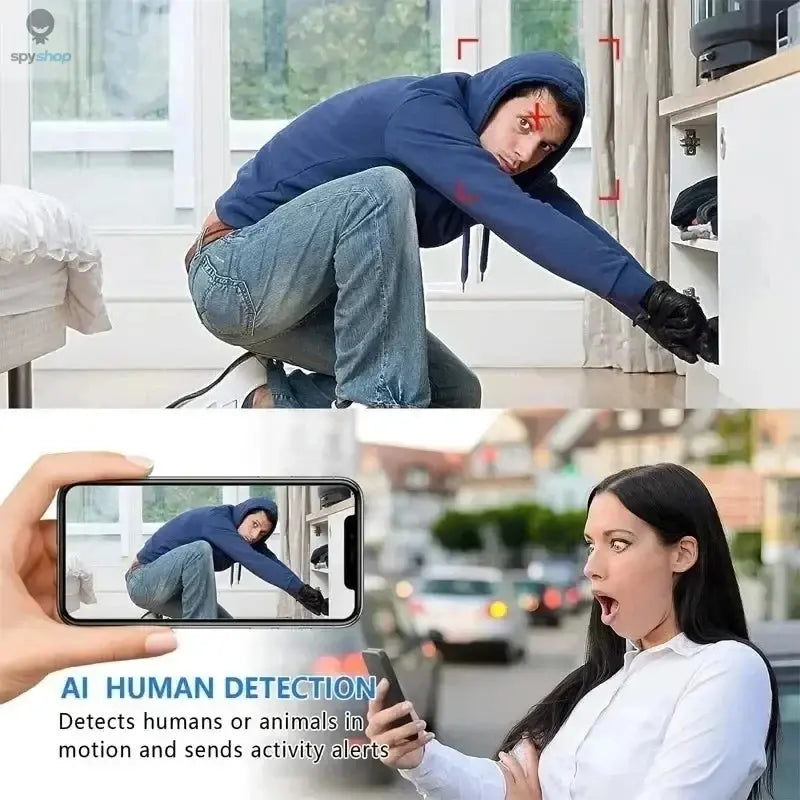 New X5 Mini Camera 1080P Clear Night Vision Lightweight Portable Premium Cams Motion Detection Wireless Surveillance Camera Spy-shop.com