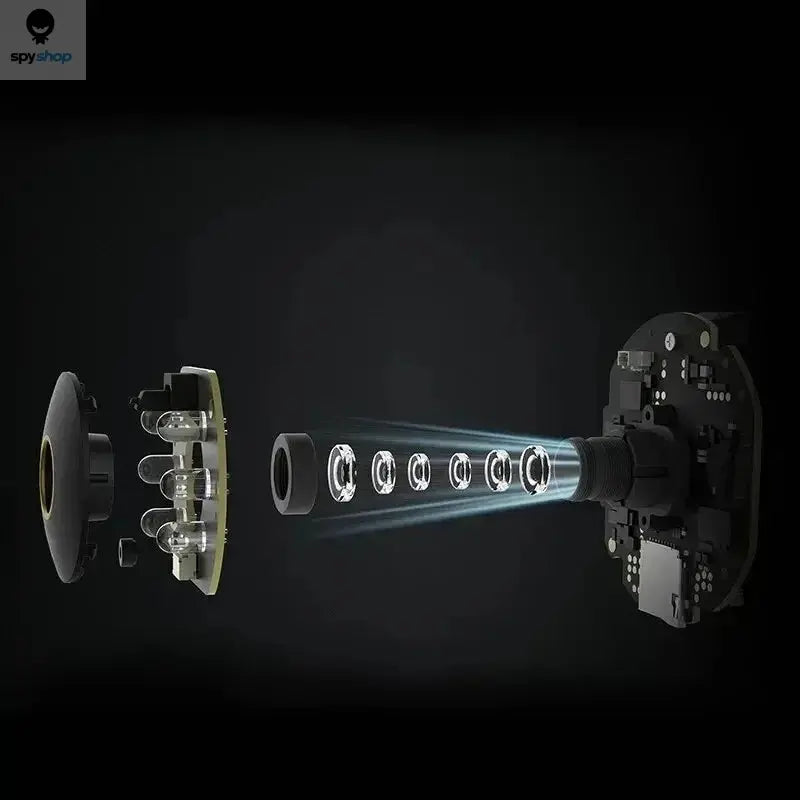 New Xiaomi Smart Camera 2K 1296P HD 360 Angle Indoor Baby Security Monitor WIFI Night Webcam Video IP Camera Mi Smart Home Spy-shop.com