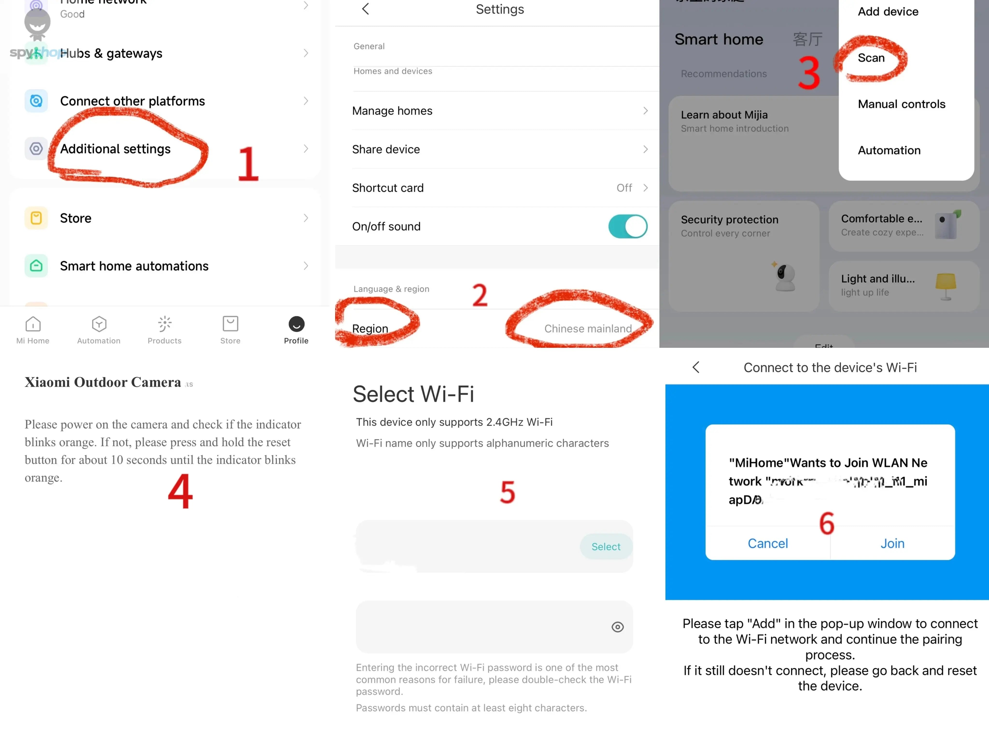 New Xiaomi Smart Camera 2K 1296P HD 360 Angle Indoor Baby Security Monitor WIFI Night Webcam Video IP Camera Mi Smart Home Spy-shop.com
