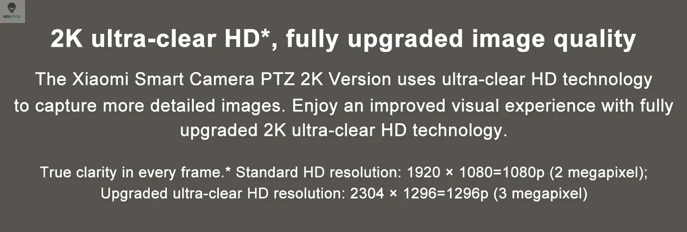 New Xiaomi Smart Camera 2K 1296P HD 360 Angle Indoor Baby Security Monitor WIFI Night Webcam Video IP Camera Mi Smart Home Spy-shop.com