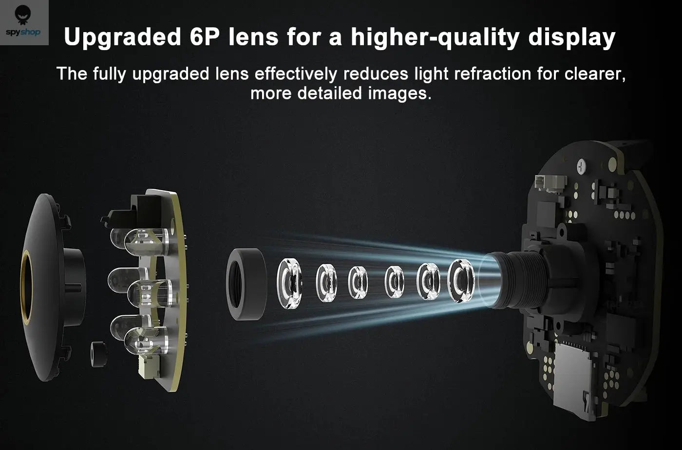 New Xiaomi Smart Camera 2K 1296P HD 360 Angle Indoor Baby Security Monitor WIFI Night Webcam Video IP Camera Mi Smart Home Spy-shop.com