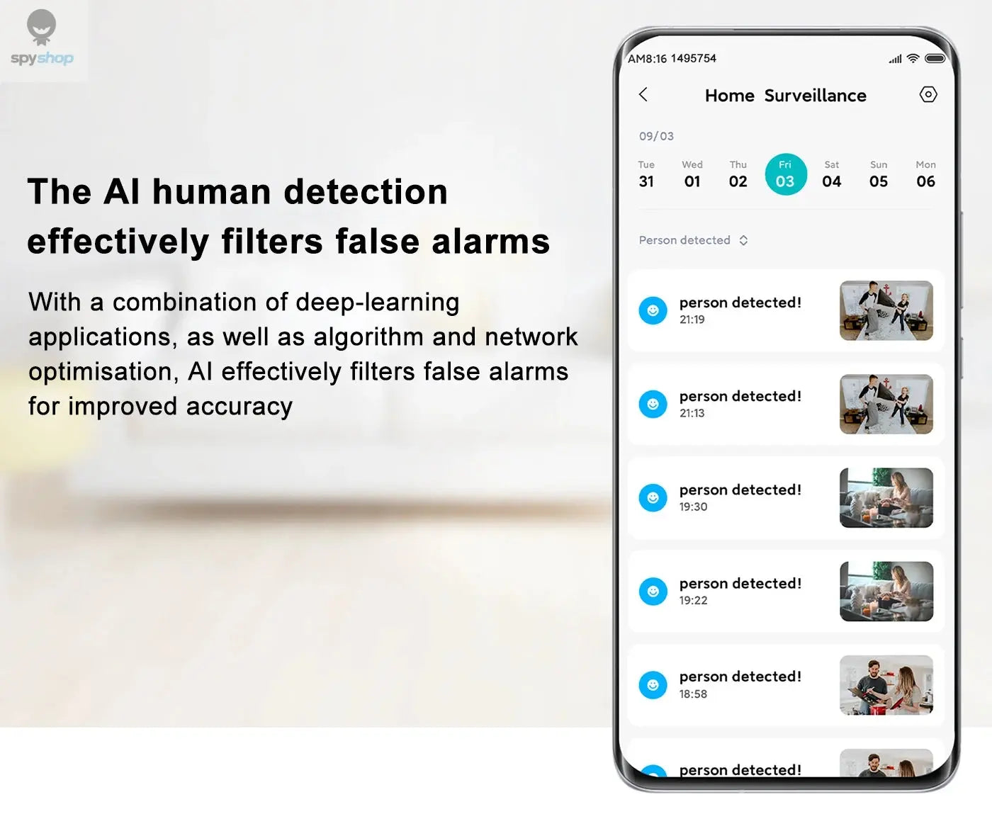 New Xiaomi Smart Camera 2K 1296P HD 360 Angle Indoor Baby Security Monitor WIFI Night Webcam Video IP Camera Mi Smart Home Spy-shop.com