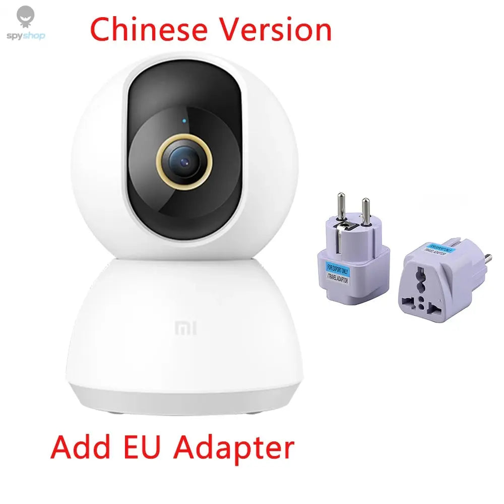 New Xiaomi Smart Camera 2K 1296P HD 360 Angle Indoor Baby Security Monitor WIFI Night Webcam Video IP Camera Mi Smart Home Spy-shop.com