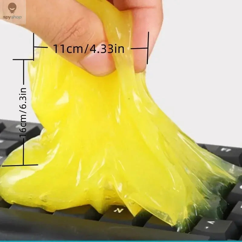 NewAuto Car Cleaning Pad Glue Powder Cleaner Magic Cleaner Dust Remover Gel Home Computer Keyboard Clean Tool Car Cleaning Spy-shop.com