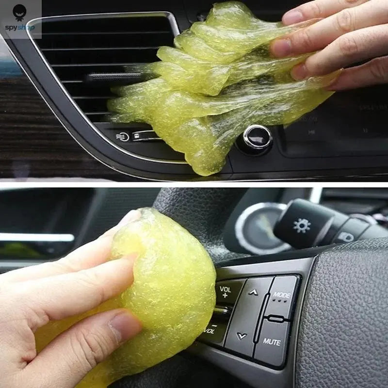NewAuto Car Cleaning Pad Glue Powder Cleaner Magic Cleaner Dust Remover Gel Home Computer Keyboard Clean Tool Car Cleaning Spy-shop.com