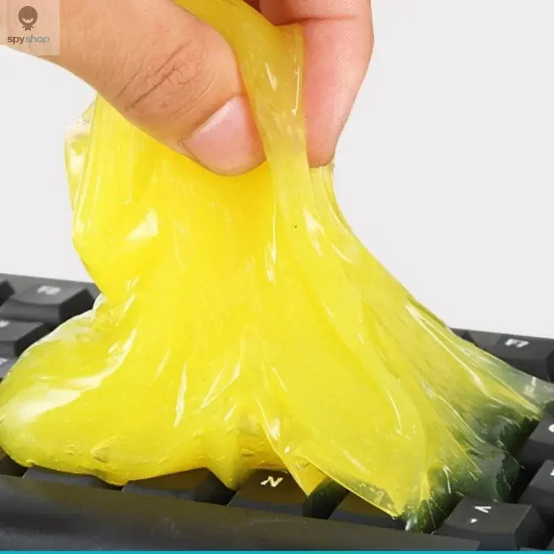 NewAuto Car Cleaning Pad Glue Powder Cleaner Magic Cleaner Dust Remover Gel Home Computer Keyboard Clean Tool Car Cleaning Spy-shop.com