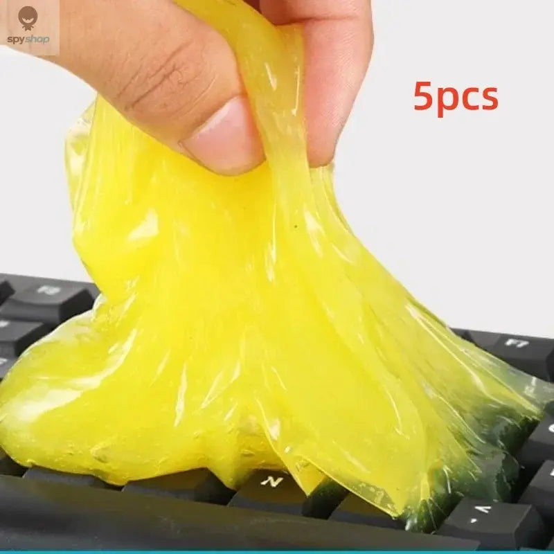 NewAuto Car Cleaning Pad Glue Powder Cleaner Magic Cleaner Dust Remover Gel Home Computer Keyboard Clean Tool Car Cleaning Spy-shop.com
