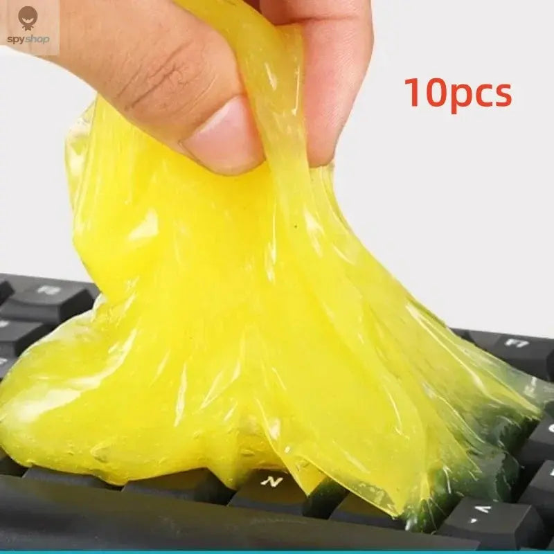 NewAuto Car Cleaning Pad Glue Powder Cleaner Magic Cleaner Dust Remover Gel Home Computer Keyboard Clean Tool Car Cleaning Spy-shop.com