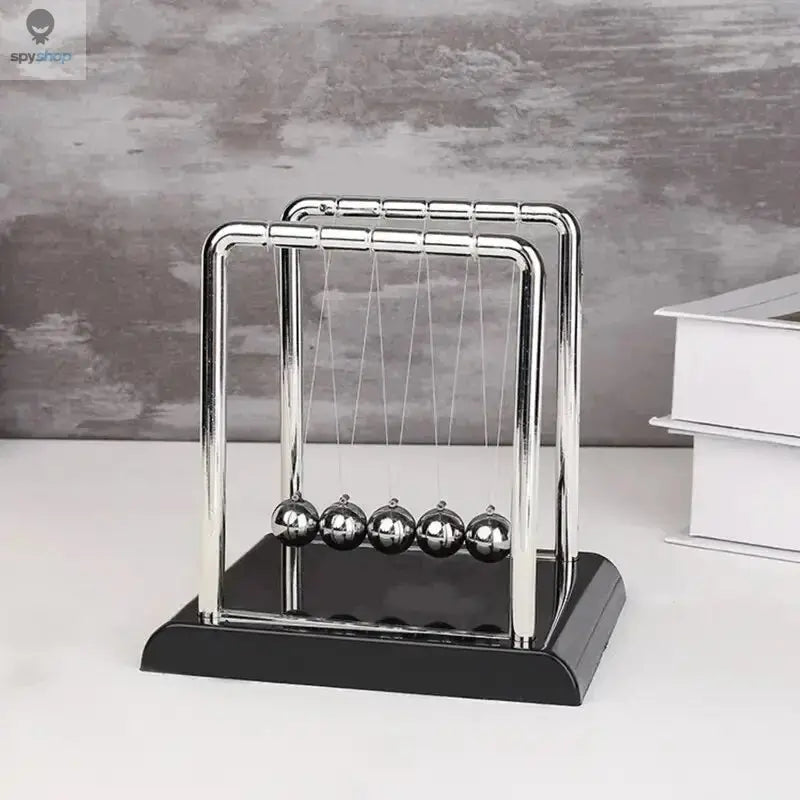 Newton's Cradle Balance Steel Ball Teaching Supplies Physics Science Pendulum Desktop Toys Stress Relief Gifts Home Decoration Spy-shop.com