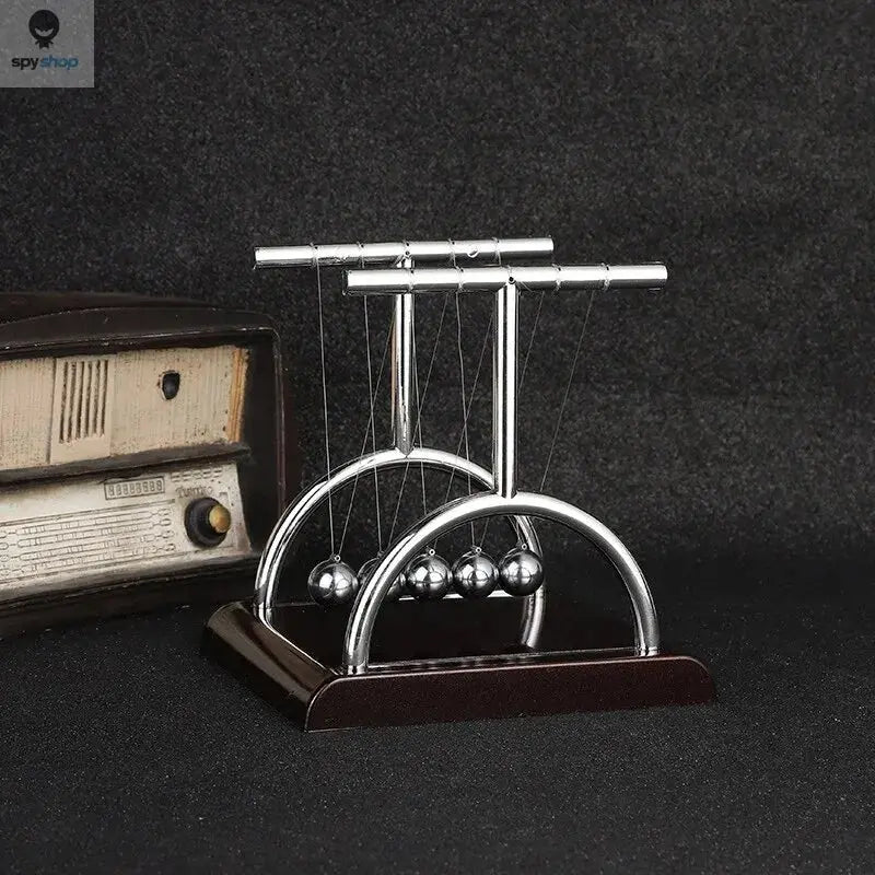 Newton's Cradle Balance Steel Ball Teaching Supplies Physics Science Pendulum Desktop Toys Stress Relief Gifts Home Decoration Spy-shop.com