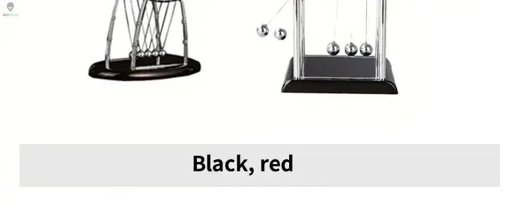 Newton's Cradle Balance Steel Ball Teaching Supplies Physics Science Pendulum Desktop Toys Stress Relief Gifts Home Decoration Spy-shop.com