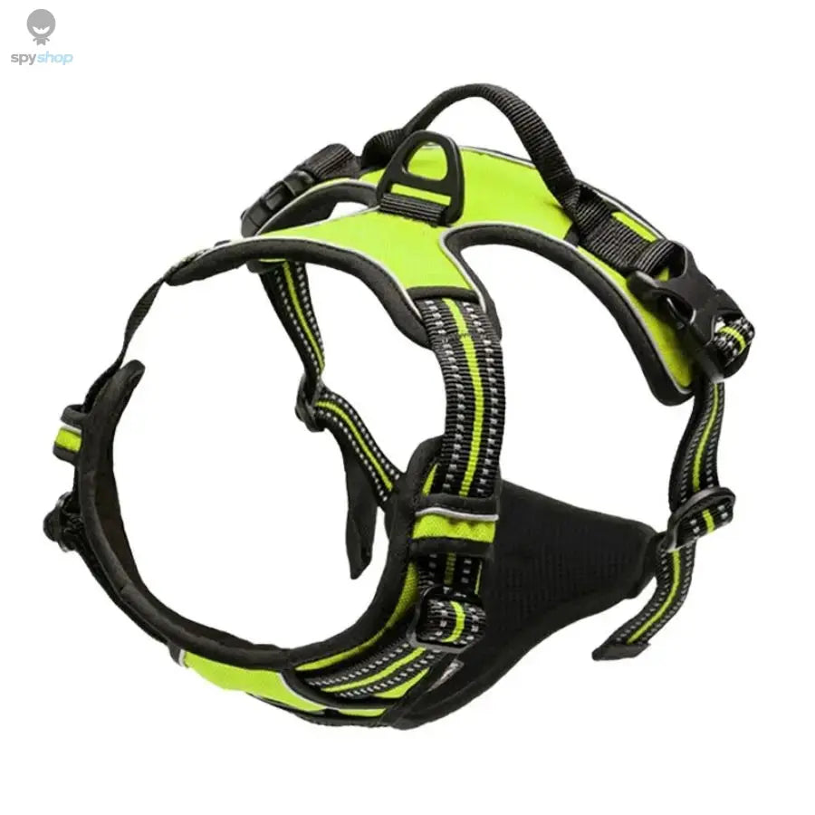 No Pull Dog Harness Front Clip Heavy Duty Reflective Easy Control Handle for Large Dog Walking Spy-shop.com