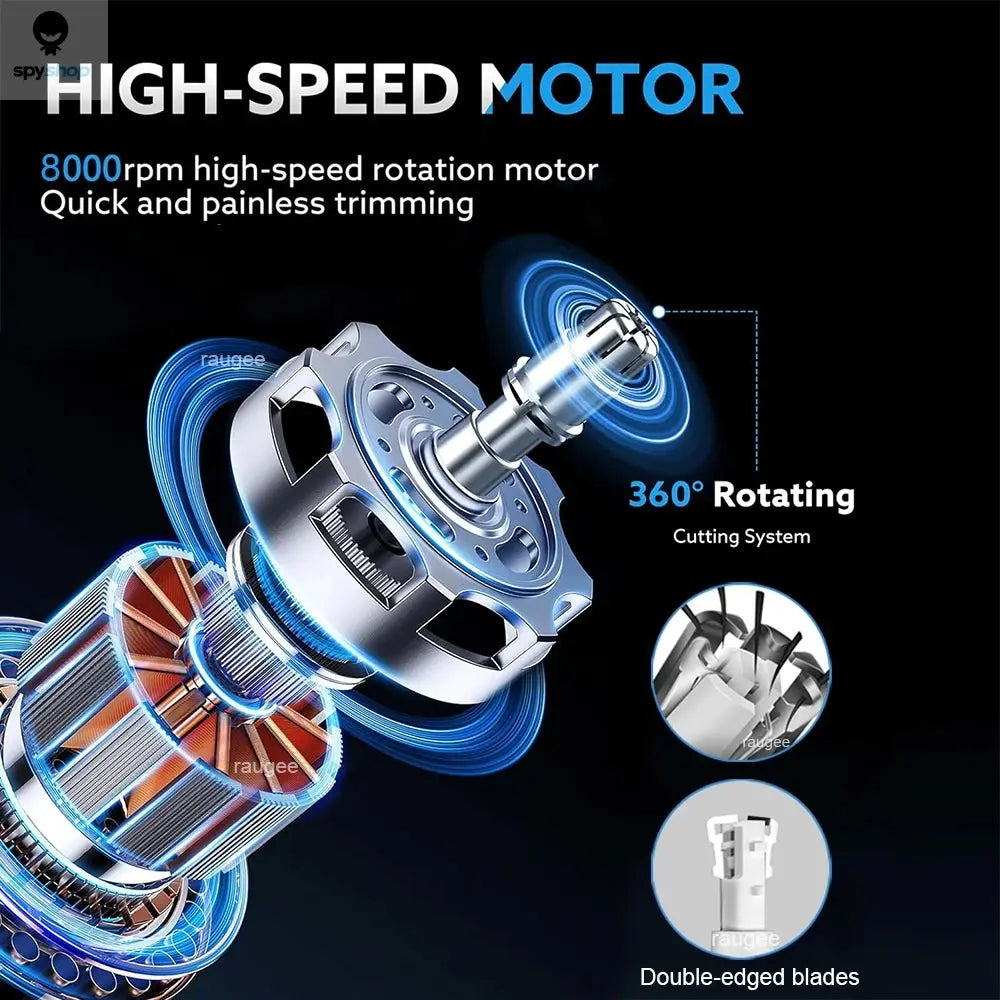 Nose Hair Trimmer Portable Trimmer for Nose Mini Nose and Ear Hair Trimmer Portable Nose Trimmer Rechargeable Trimmer for Man Spy-shop.com