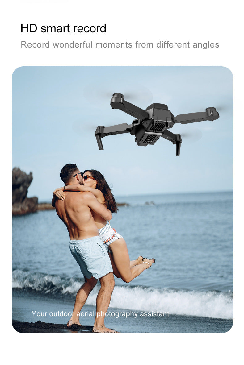 Çift Kameralı ve Optik Akışlı E88 Pro Drone