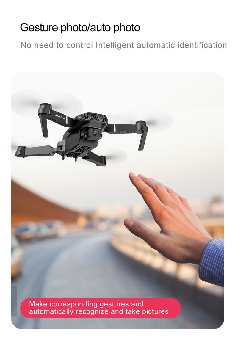 Çift Kameralı ve Optik Akışlı E88 Pro Drone